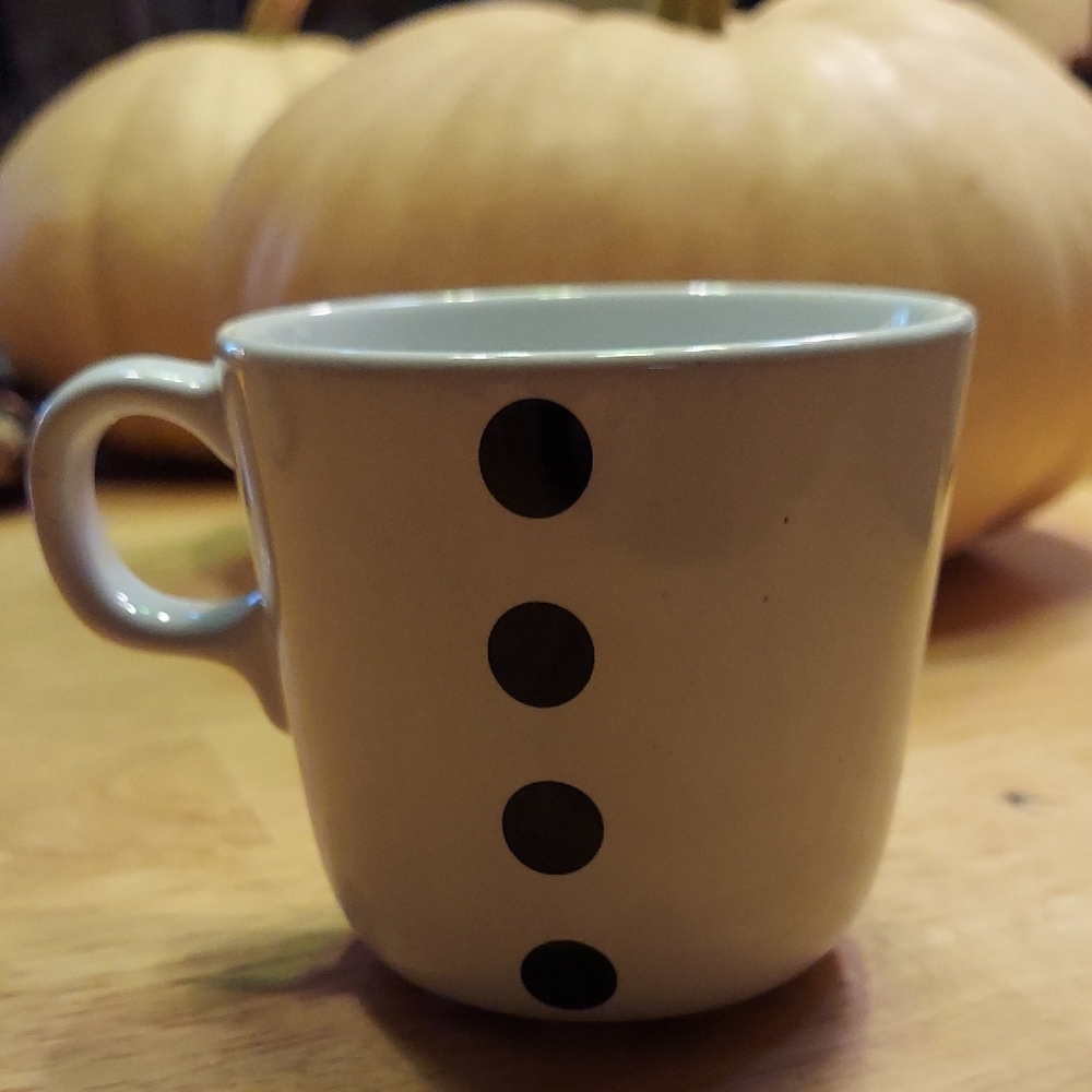 Ikea Tickar Dot Coffee / Tea Mug Discontinued